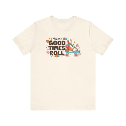 "Let The Good Times Roll" Teacher T-shirt