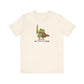 "We Test At Dawn" Cute Frog Teacher T-shirt