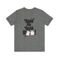 "You Do You Boo" Block Letter Halloween Teacher T-shirt