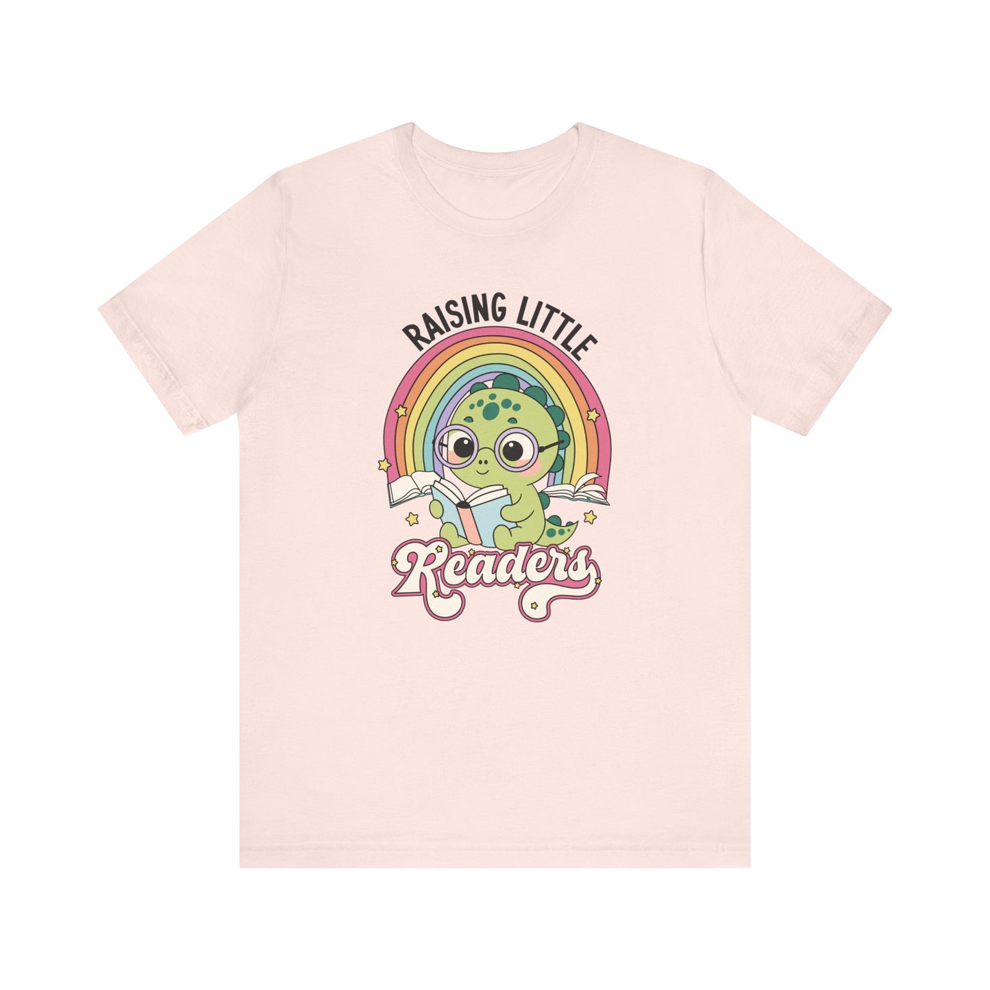 "Raising Little Readers" Teacher T-shirt