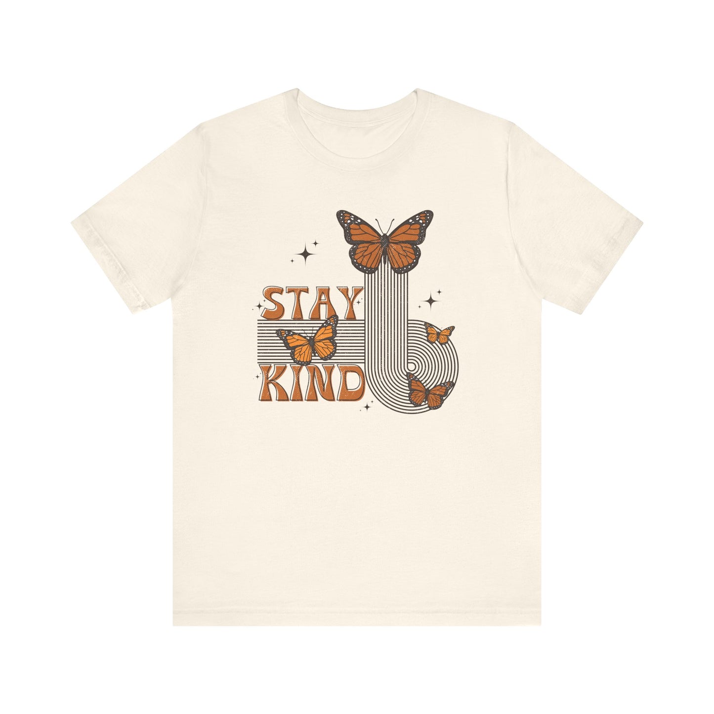 "Be Kind Butterfly" Distressed Teacher T-shirt