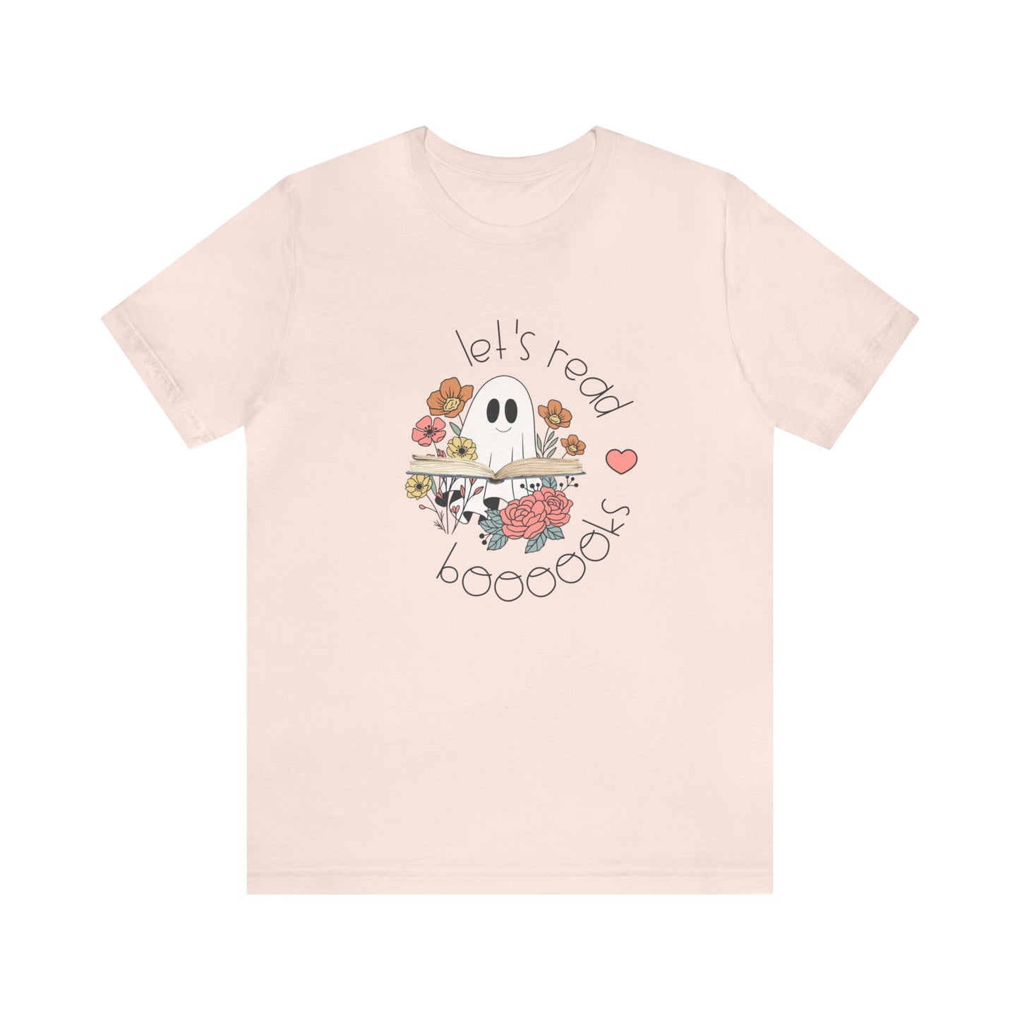 "Let's Read Boooooks" Teacher T-shirt