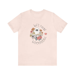 "Let's Read Boooooks" Teacher T-shirt