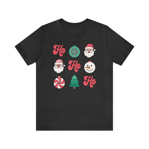 "Ho Ho Ho" Teacher T-shirt