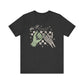 "Halloween Besties" Distressed Halloween Teacher T-shirt