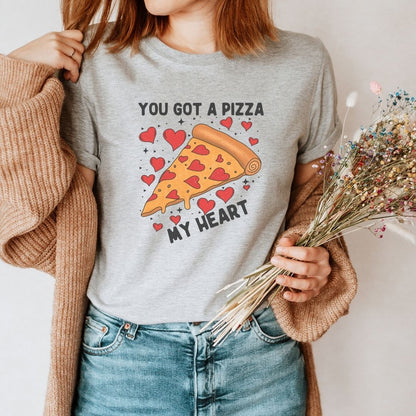 "You Got a Pizza My Heart Teacher T-shirt