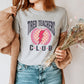 "Tired Teacher Club" Distressed Teacher T-shirt