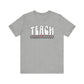 "Distressed Teach with Bow" Vintage Teacher T-shirt