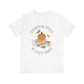 "Pumpkin Spice & Cozy Vibes" Teacher T-shirt