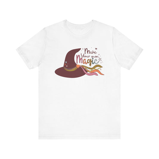 "Make Your Own Magic" Halloween Teacher T-shirt
