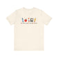 "In This Class We Are Family" Cute Doodles Teacher T-shirt