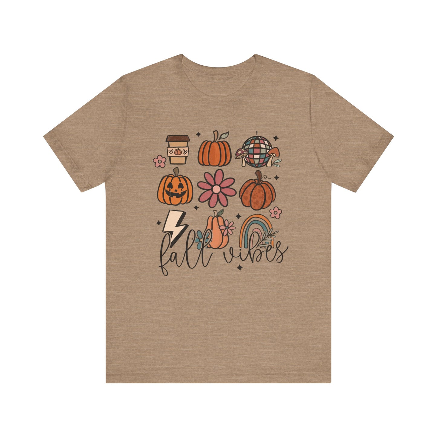 "Fall Vibes" Teacher T-shirt