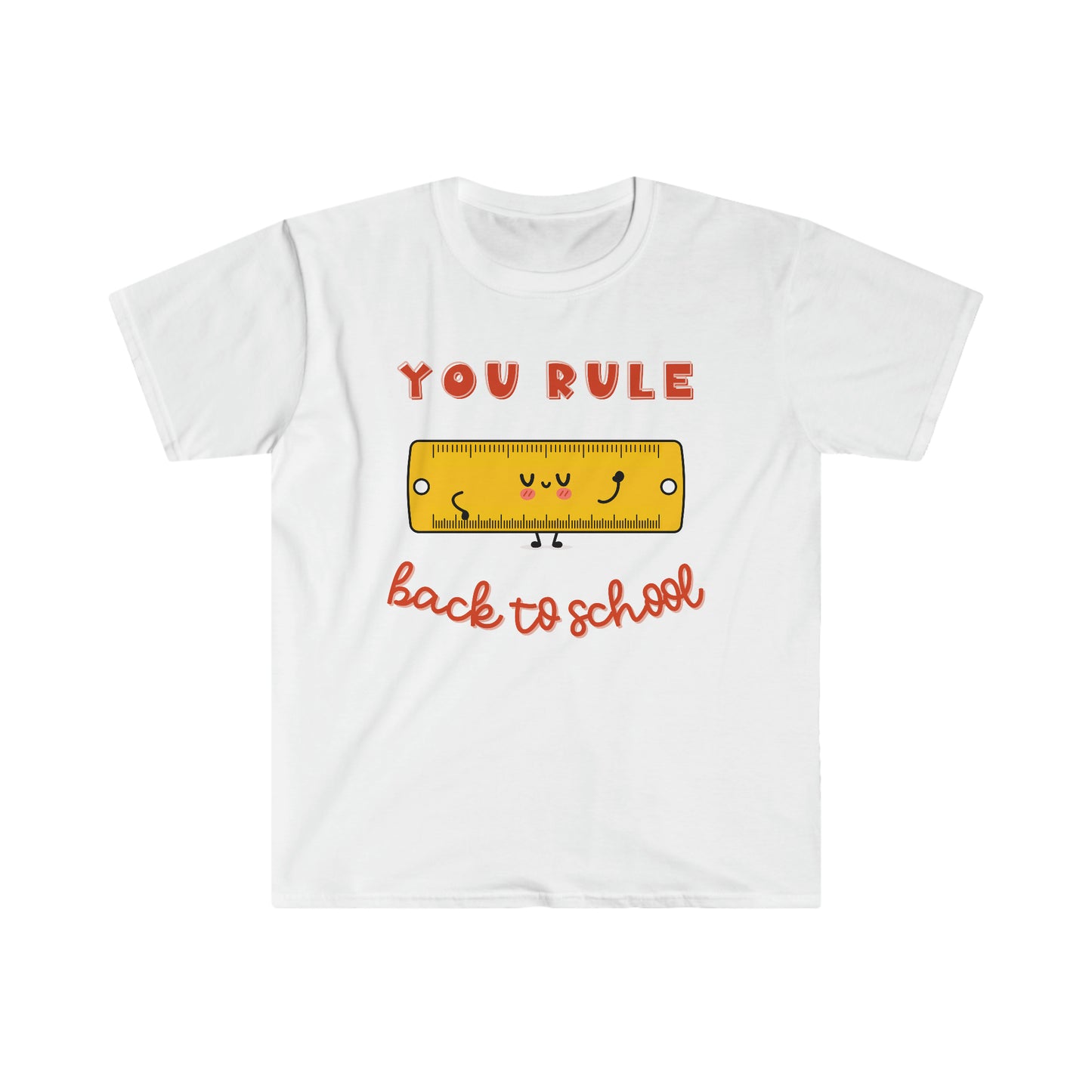 "You Rule Back to School" Teacher T-shirt