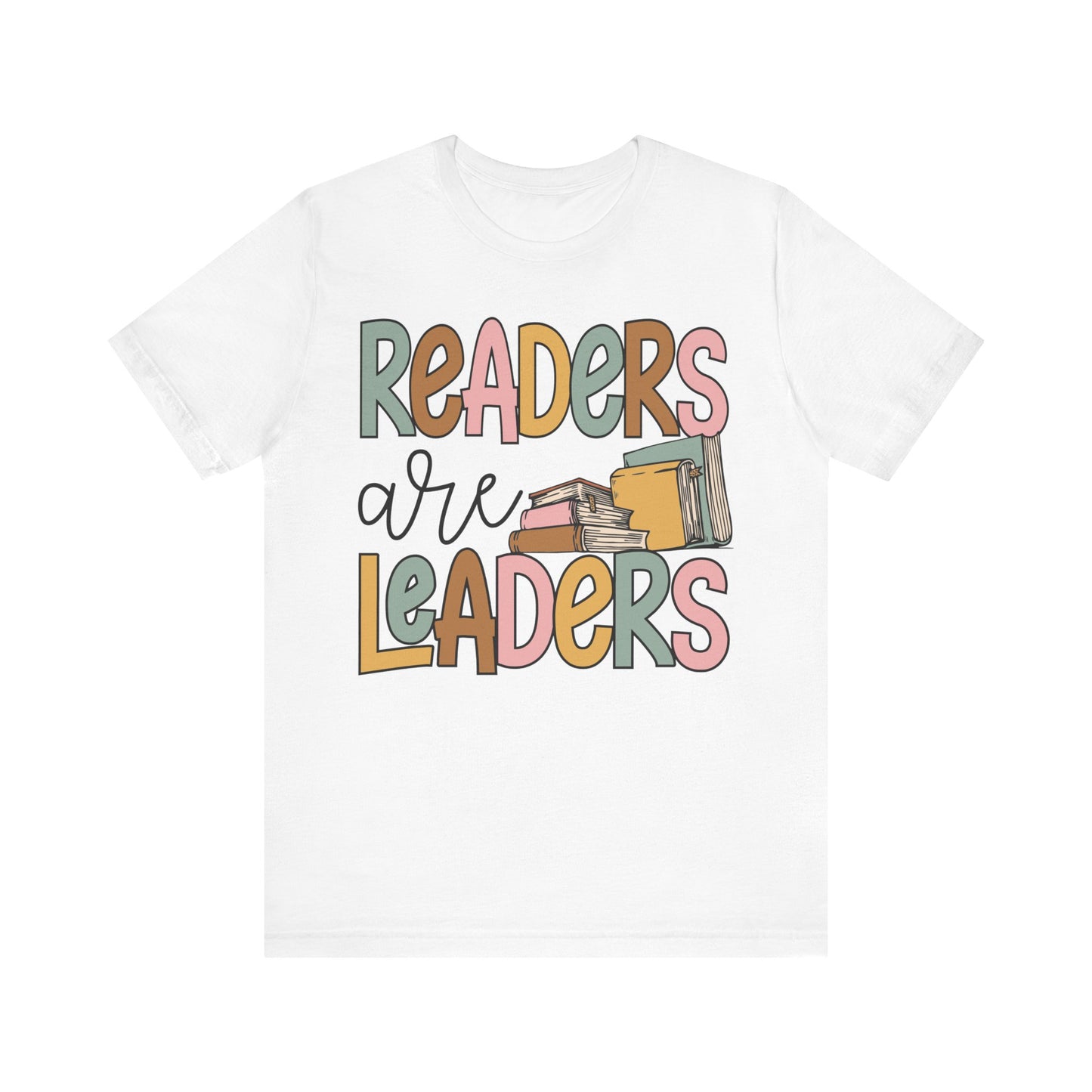 "Readers are Leaders" Teacher T-Shirt