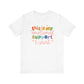 "This Is My Emotional Support T-Shirt" Teacher T-shirt