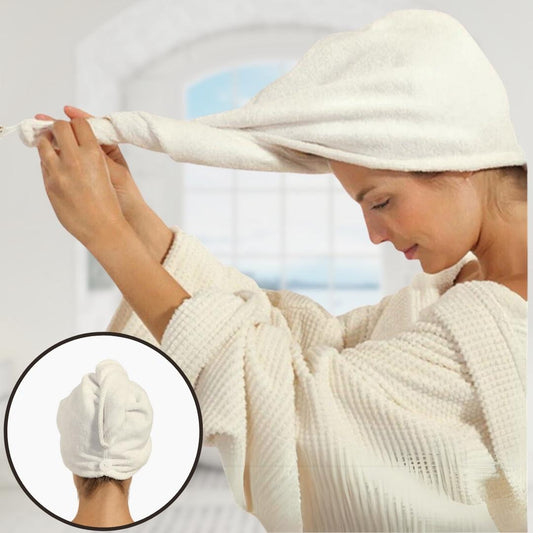 Microfiber Hair Wrap Towel
