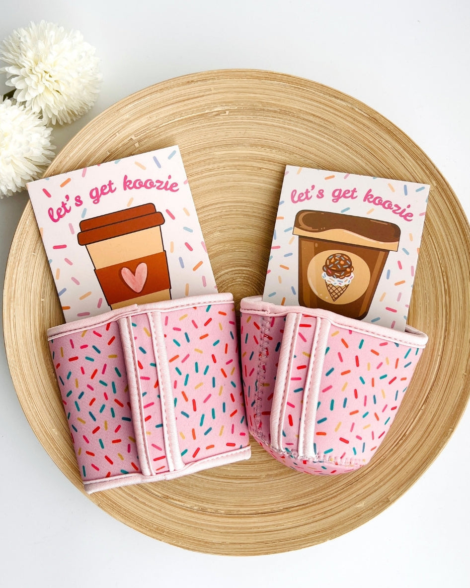 Confetti Koozies Combo