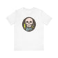 "Boo Circle Logo" Halloween Teacher T-shirt