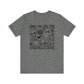 "OMG I'm Like Literally Dead" Square Halloween Teacher T-shirt