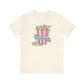 "Here For The Snacks" Popcorn Teacher T-shirt
