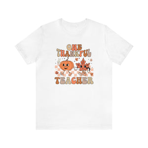 "One Thankful Teacher" Teacher T-shirt
