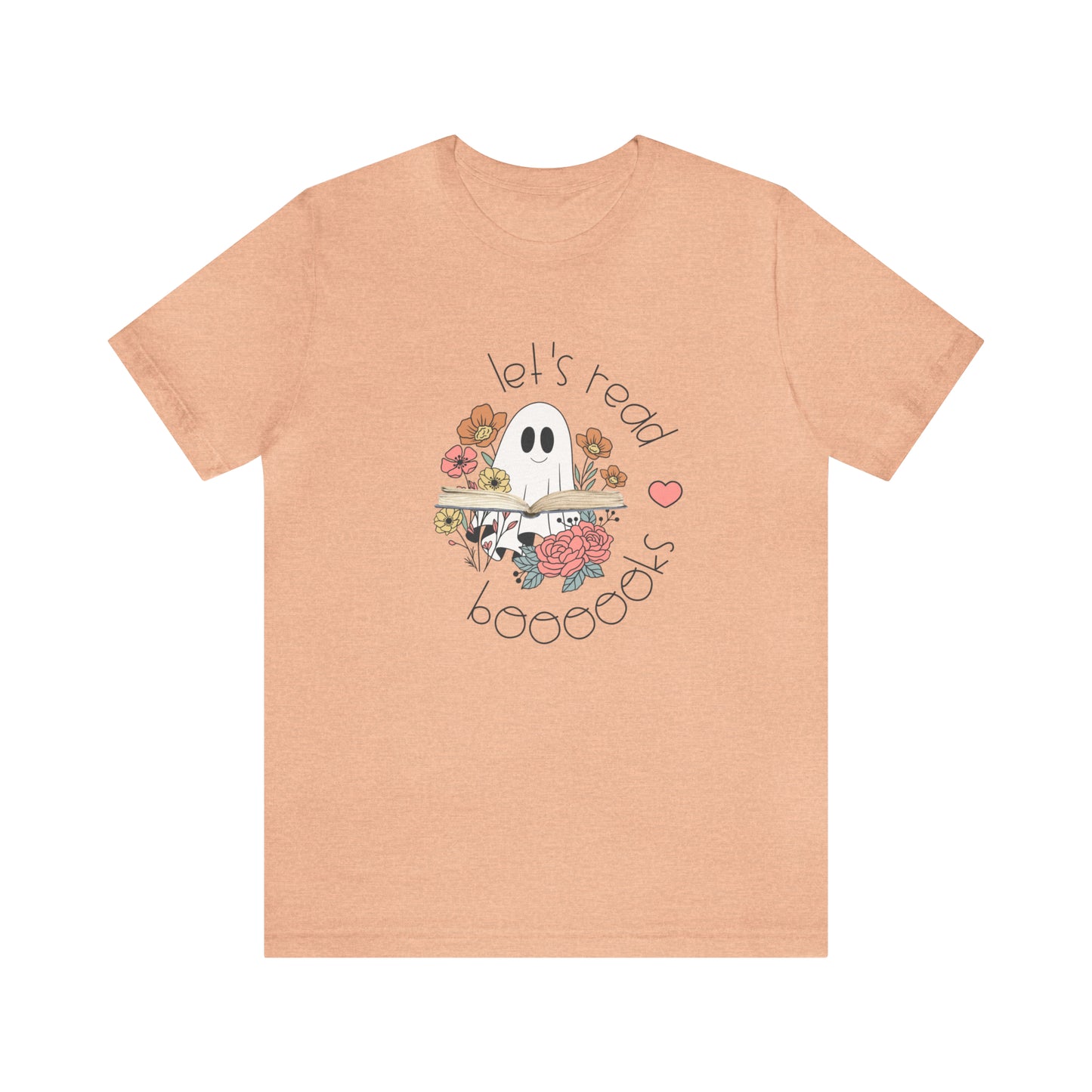 "Let's Read Boooooks" Teacher T-shirt