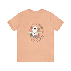 "Let's Read Boooooks" Teacher T-shirt