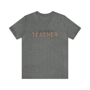 "Grateful Teacher" Teacher T-shirt