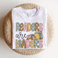 "Readers are Leaders" Teacher T-Shirt
