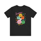 "Happy To See Your Face" Whimsical Teacher T-shirt