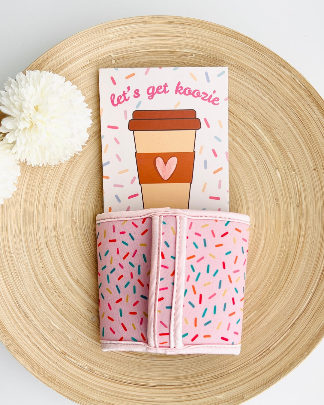 Confetti Koozies Combo