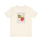 "Strawberry Stamp" Teacher T-shirt