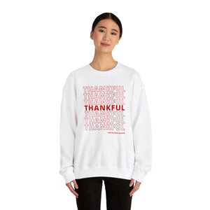 "Thankful & Blessed" Teacher Sweatshirt