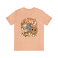 "Fall Retro 2nd" Grade Level Teacher T-shirt