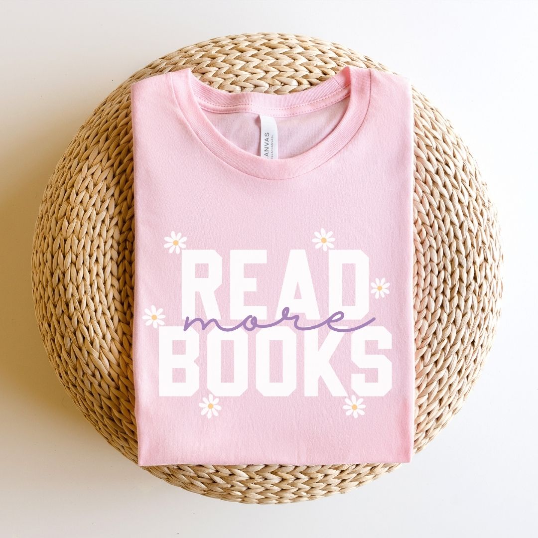 "Read More Books" Teacher T-Shirt