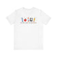 "In This Class We Are Family" Cute Doodles Teacher T-shirt