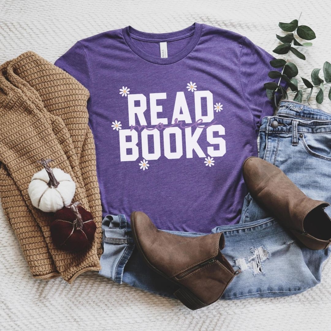 "Read More Books" Teacher T-Shirt