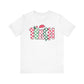"Teach" Holiday Teacher T-shirt