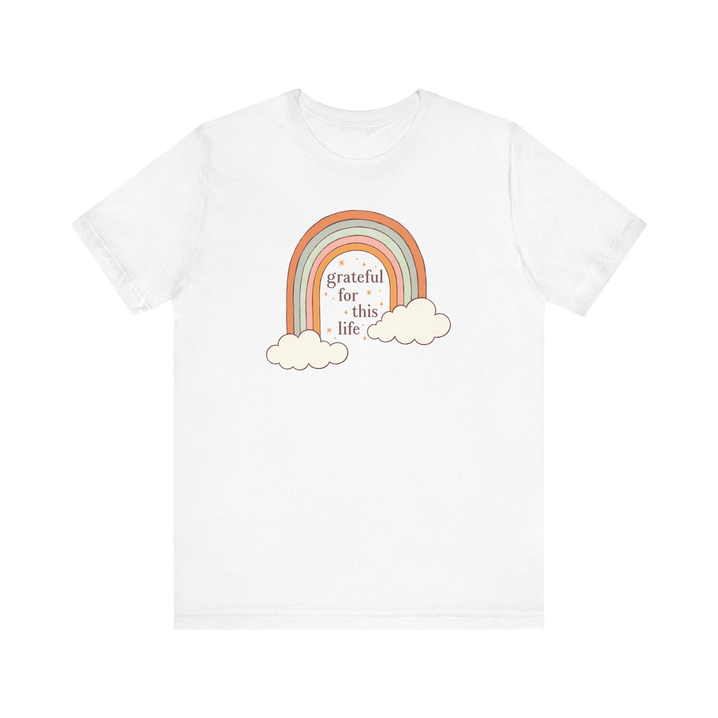 "Grateful For This Life" Teacher T-shirt