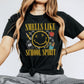 "Smells Like School Spirit" Funny Teacher T-shirt
