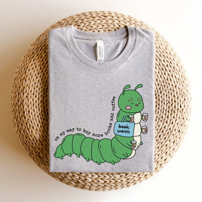 "On My Way..." Caterpillar Teacher T-Shirt