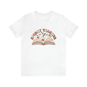 "Spooky Teacher" Teacher T-shirt