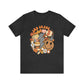 "Fall Retro 3rd" Grade Level Teacher T-shirt