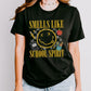 "Smells Like School Spirit" Funny Teacher T-shirt