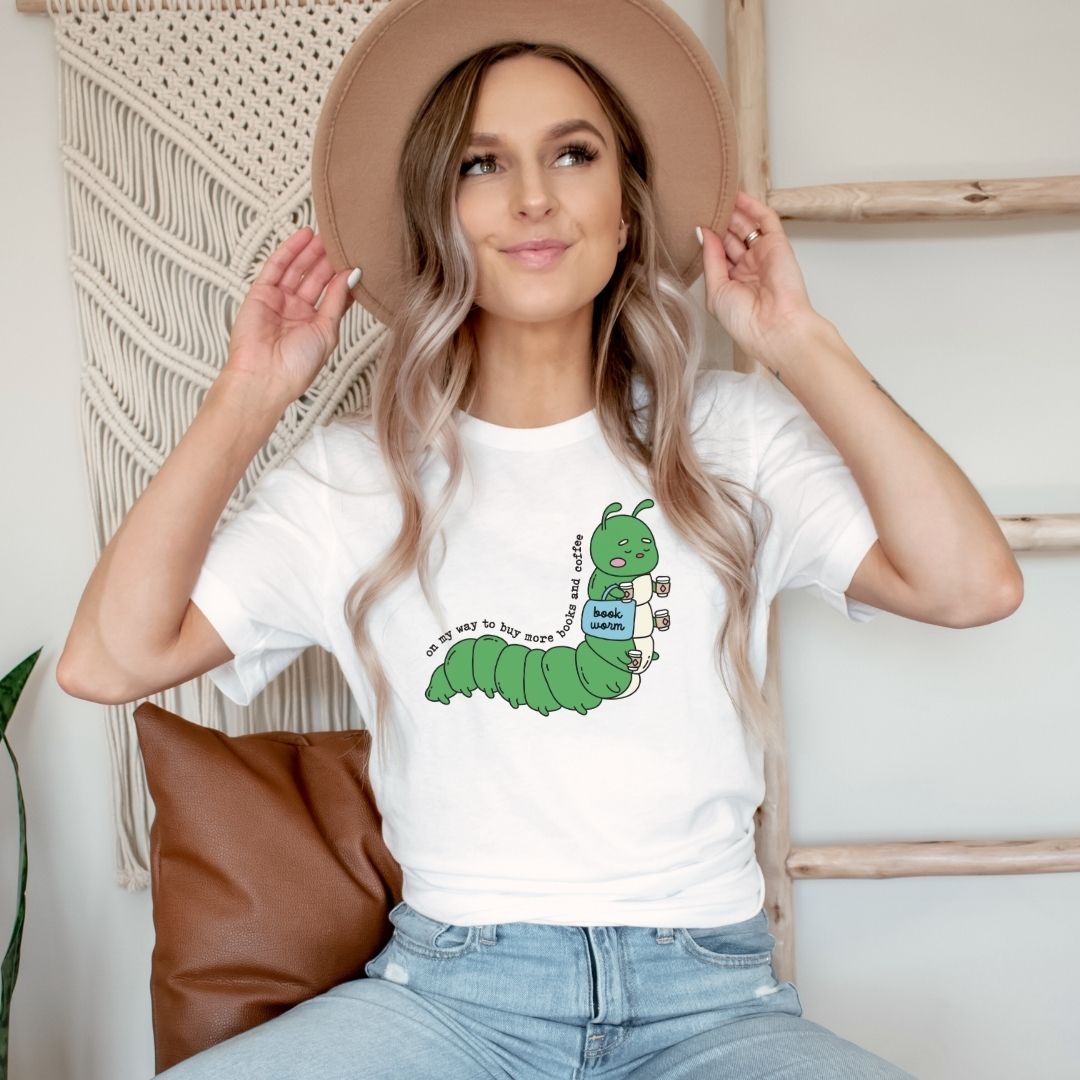 "On My Way..." Caterpillar Teacher T-Shirt
