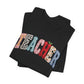 "Faux Teacher Patch" Teacher T-shirt