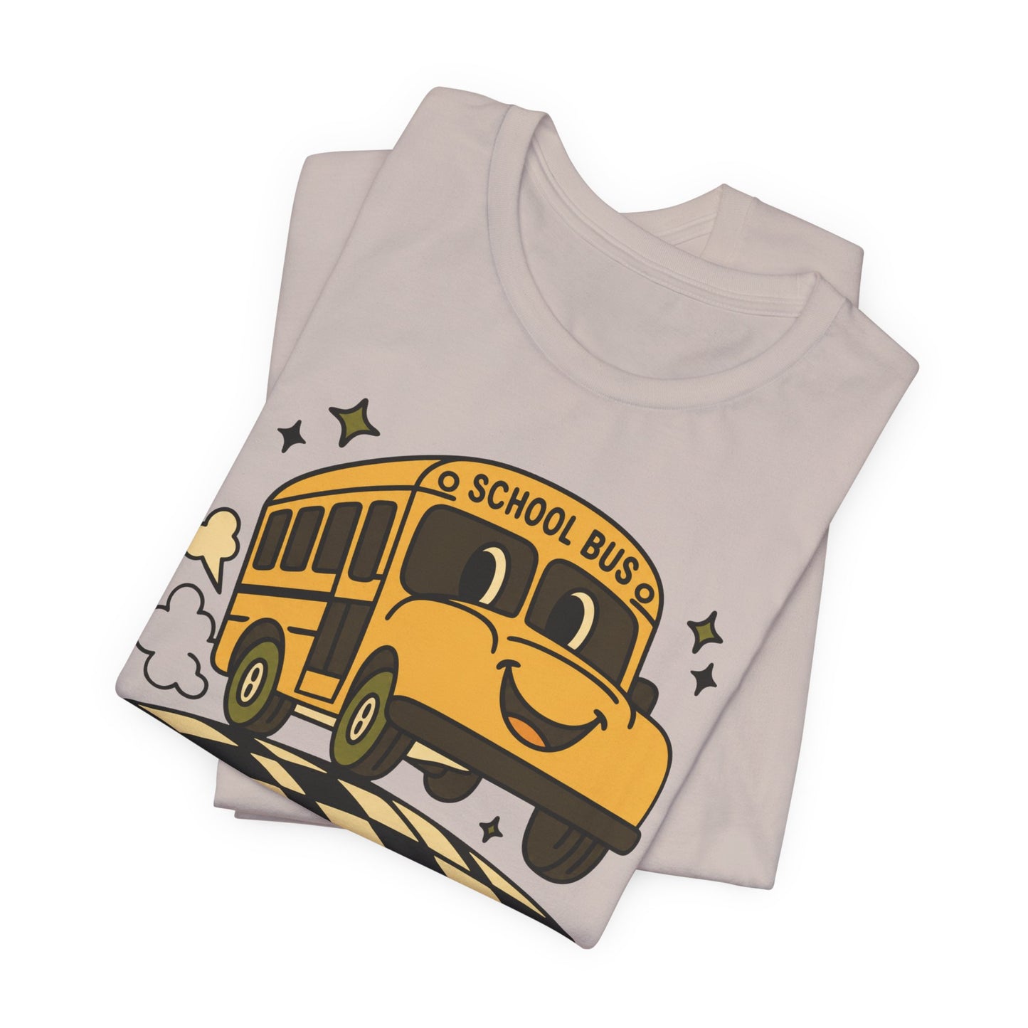 "They See Me Rollin' Bus" Teacher T-shirt