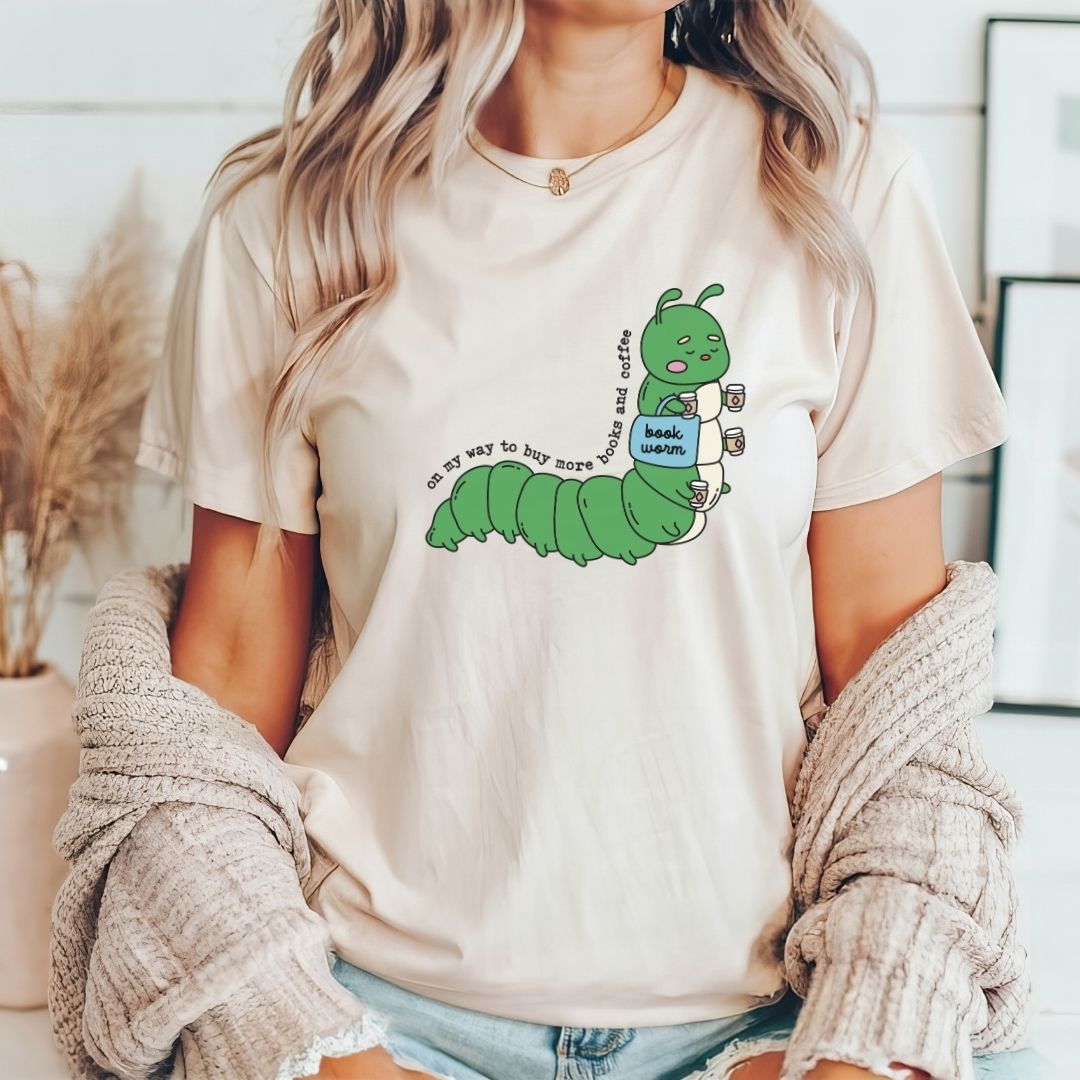 "On My Way..." Caterpillar Teacher T-Shirt