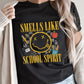 "Smells Like School Spirit" Funny Teacher T-shirt