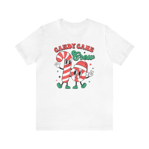 "Candy Cane Crew" Teacher T-shirt